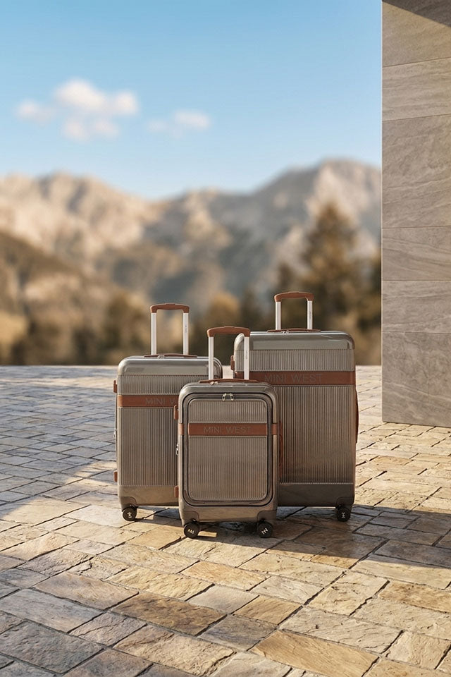 Melbourne Set of 3 luggage (Small + Medium + Large)