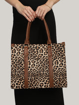 LEOPARD TOTE BAG
