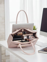 Mr Hope Beige Tote Bag