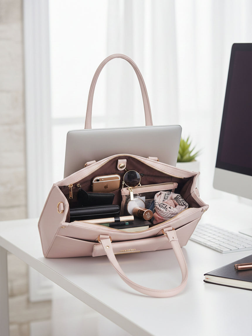 Mr Hope Beige Tote Bag