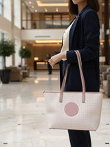 East West Pink London Tote