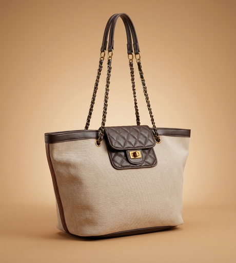 Alfredo Beige Tote