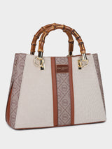 Ada Luxury Beige London Handbag