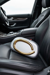 Ashley Silver Clutch