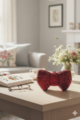 Bow Multicolor Clutch