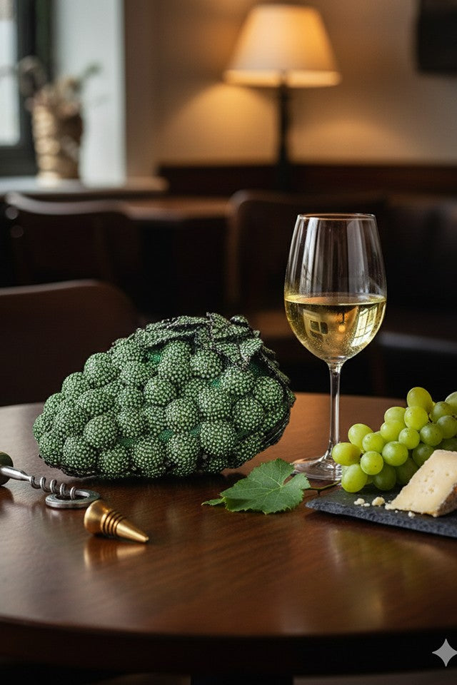 Grapes Multicolor Clutch