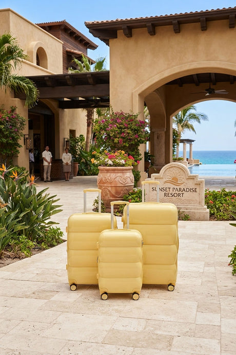 Summer Of 69 Set of 3 Luggage(Small + Medium + Large)