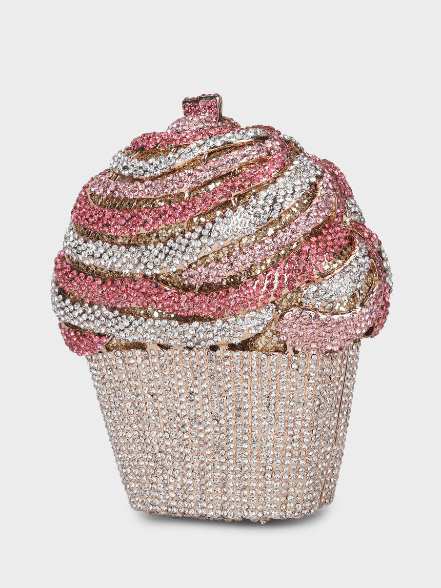 Cupcake Multicolor Clutch