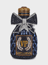 Champagne Vip Multicolor Clutch