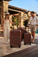 Decembers Set of 3 Luggage (Small + Medium + Large)