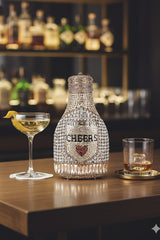 Champagne Multicolor Clutch