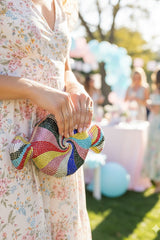 Candy Multicolor Clutch