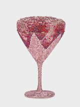 Champagne Multicolor Clutch