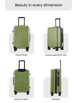 Decembers Set of 2 Luggage (Small + Medium)