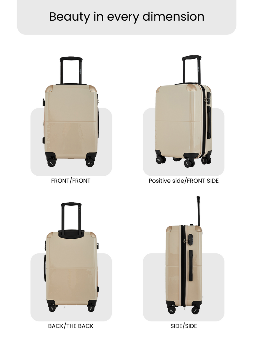 Decembers Set of 2 Luggage (Small + Medium)