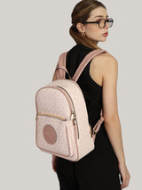 Runway Luxury Pink London Backpack
