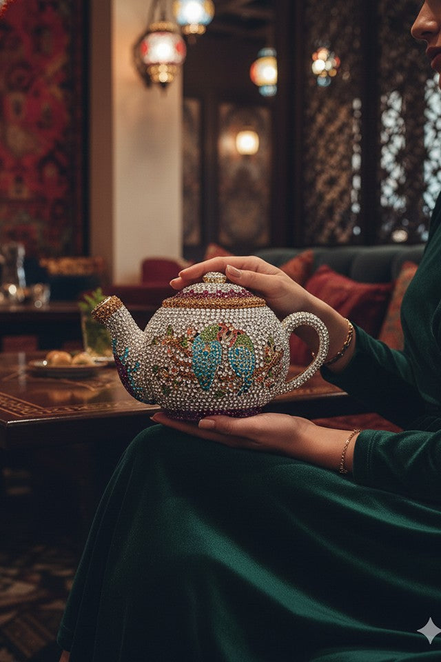 Kettle Multicolor Clutch