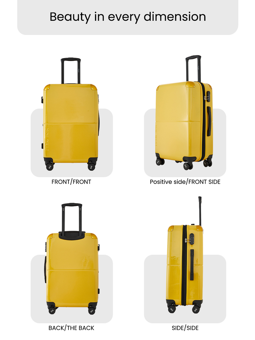 Decembers Set of 2 Luggage (Small + Medium)