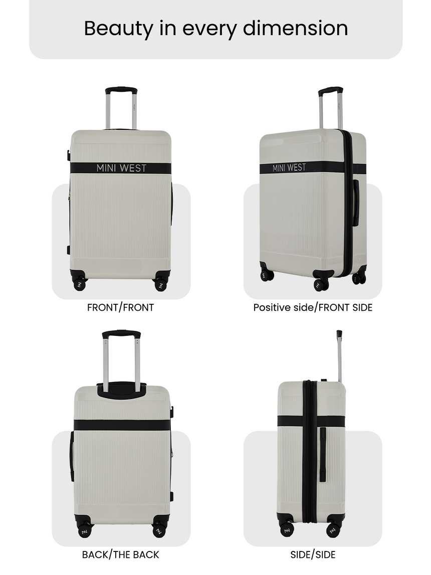Melbourne Set of 2 luggage (Medium + Large)