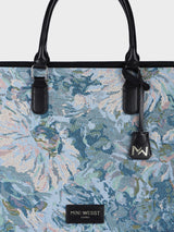 Times Square Luxury Printed London Tote