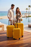 Decembers Set of 3 Luggage (Small + Medium + Large)
