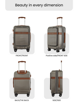 Melbourne Set of 3 luggage (Small + Medium + Large)
