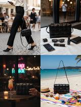 Lebanon Black London Sling Bag
