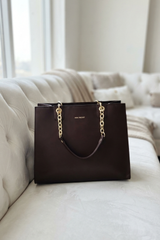 Madison 2.0 Brown Tote
