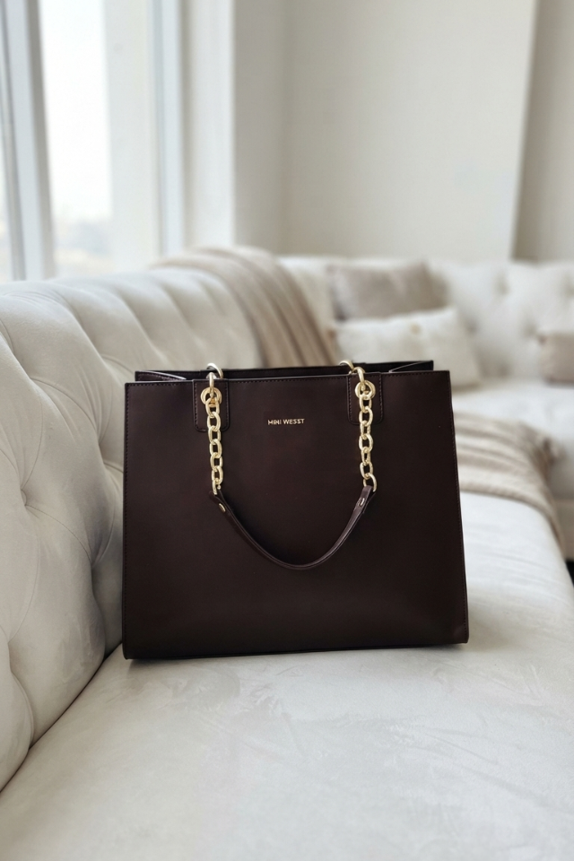 Madison 2.0 Brown Tote