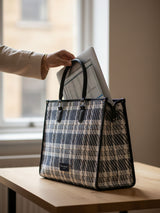 Times Square Luxury Printed London Tote