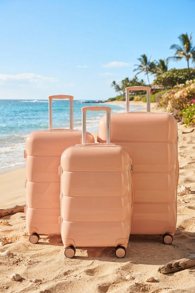 Summer Of 69 Set of 3 Luggage(Small + Medium + Large)
