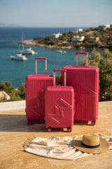 MW London 2.0 Set of 3 Luggage(Small + Medium + Large)