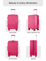 MW London 2.0 Set of 2 Luggage(Medium + Large)