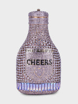 Champagne Multicolor Clutch