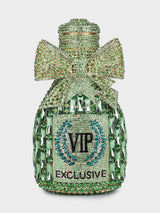 Champagne Vip Multicolor Clutch