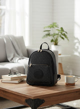 Runway Luxury Black London Backpack