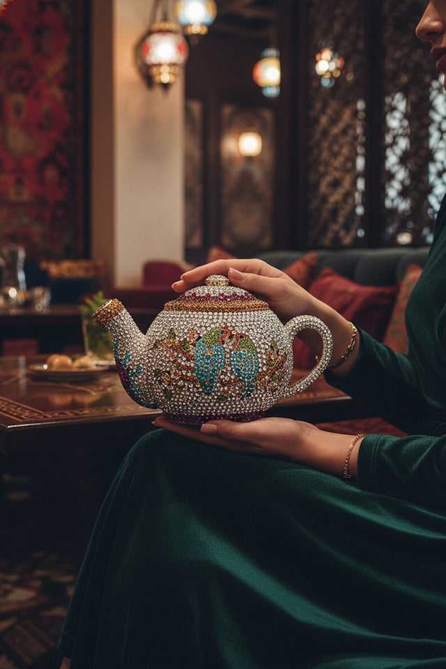 Kettle Multicolor Clutch