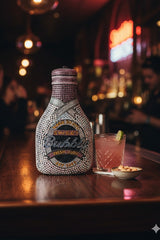 Champagne Multicolor Clutch