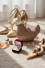 Birdie Multicolor Clutch