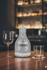 Champagne Multicolor Clutch