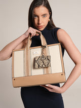 Prague Luxury Beige London Handbag