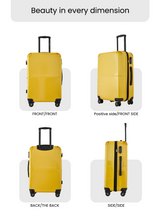 Decembers Set of 2 Luggage (Medium + Large)