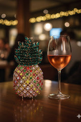 Pineapple Multicolor Clutch