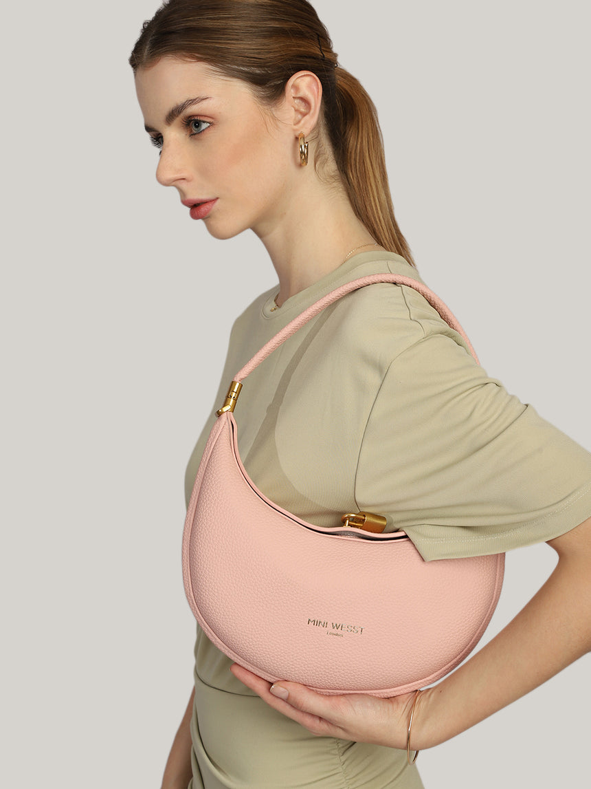The Moon 4 Ways Pink London Handbag