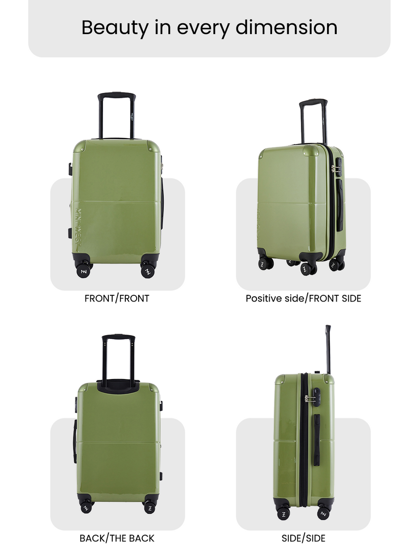 Decembers Small Luggage