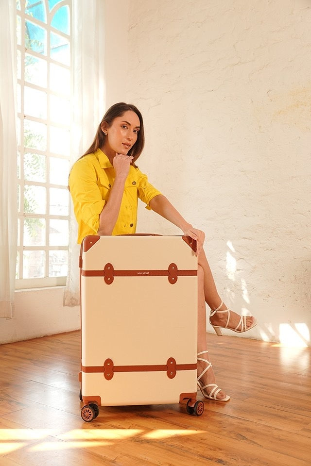 EMILY IN PARIS LARGE LUGGAGE