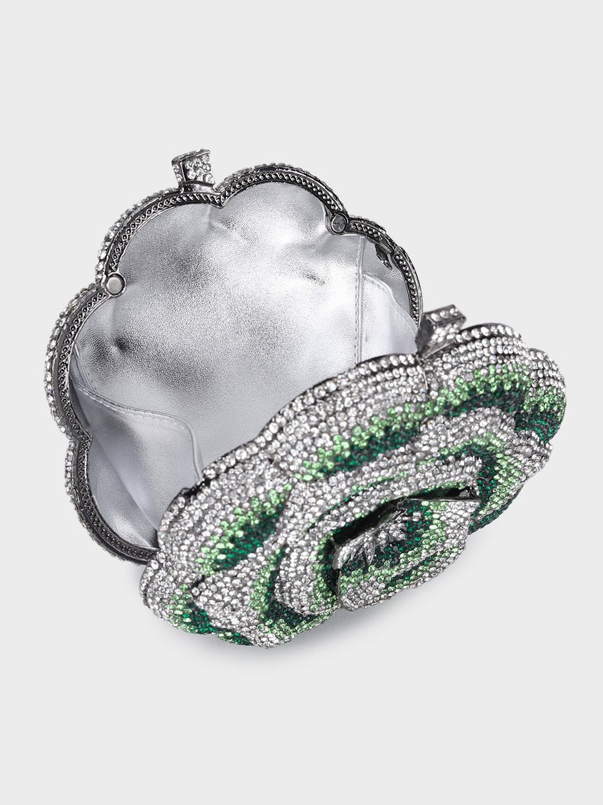 Floral Multicolor Clutch