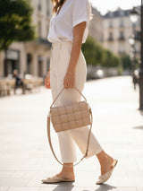 Lebanon Beige London Sling Bag