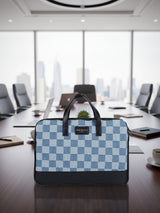 Bourbon Blue London Street Bag With Pouch