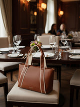 Mayfair Brown London Tote